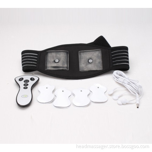 infrared heating foot care massager with EMS slimming belt